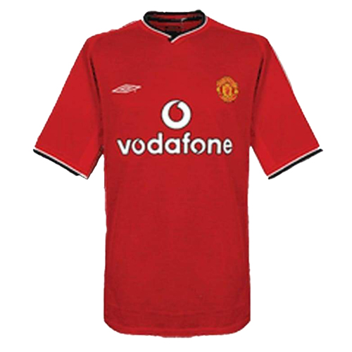 Manchester United v.NISTELROOY #10 Retro Jersey Home 2000/02