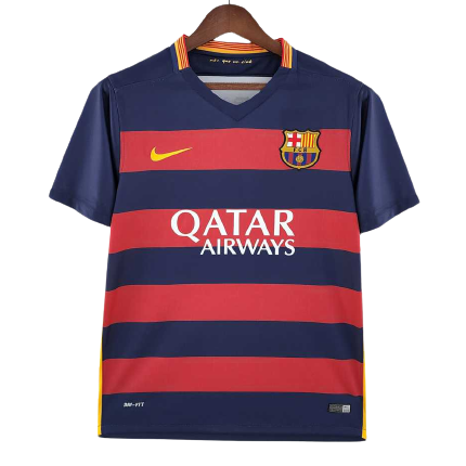 Barcelona Retro Jersey Home 2015/16