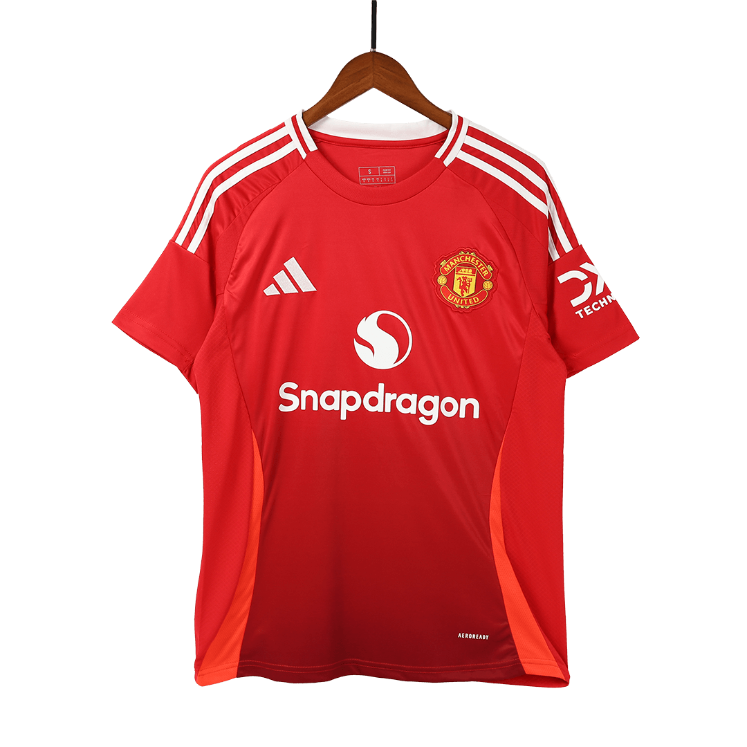 Manchester United Home Full Kit(Jersey+Shorts+Socks) 2024/25