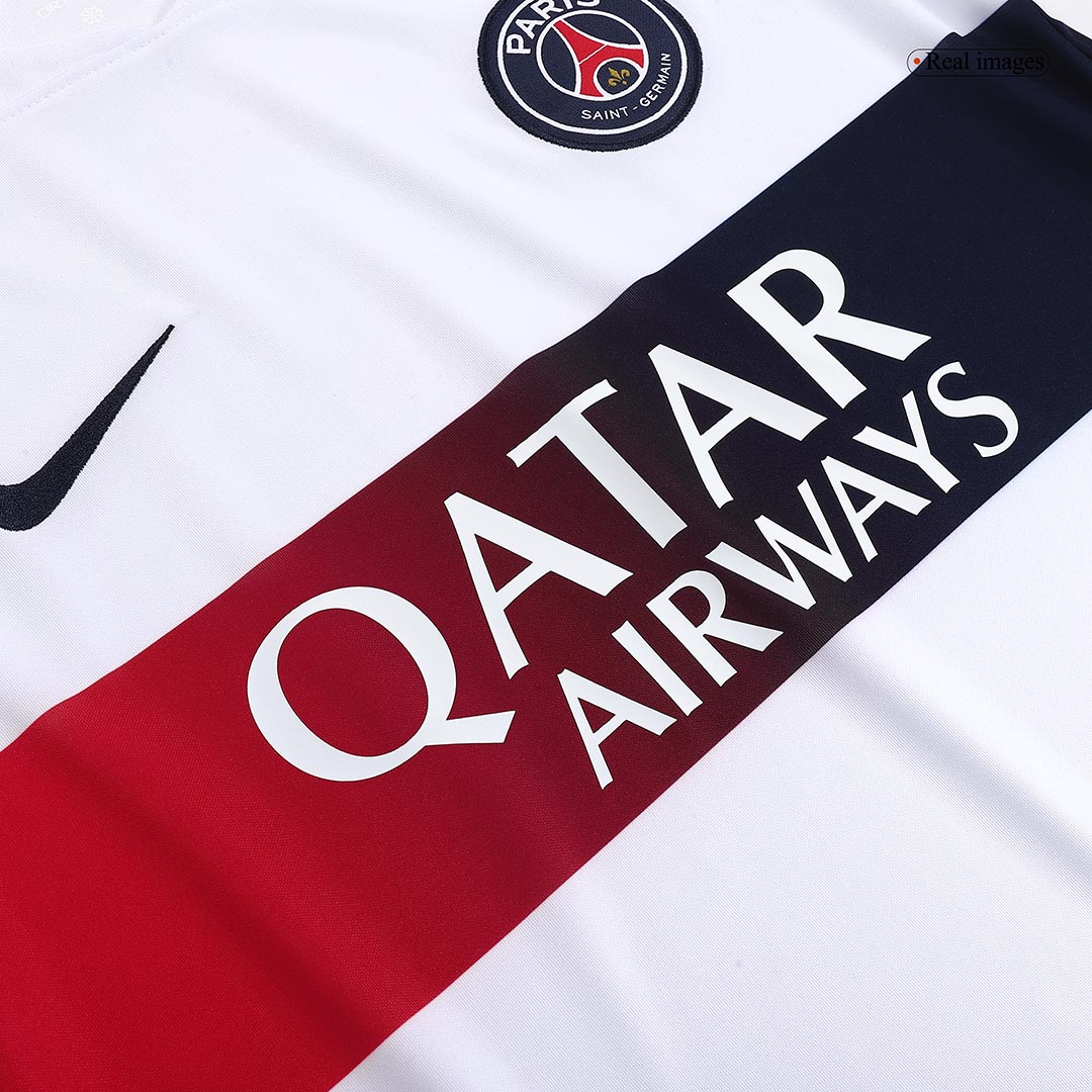 PSG Away Kit Jersey+Shorts 2023/24