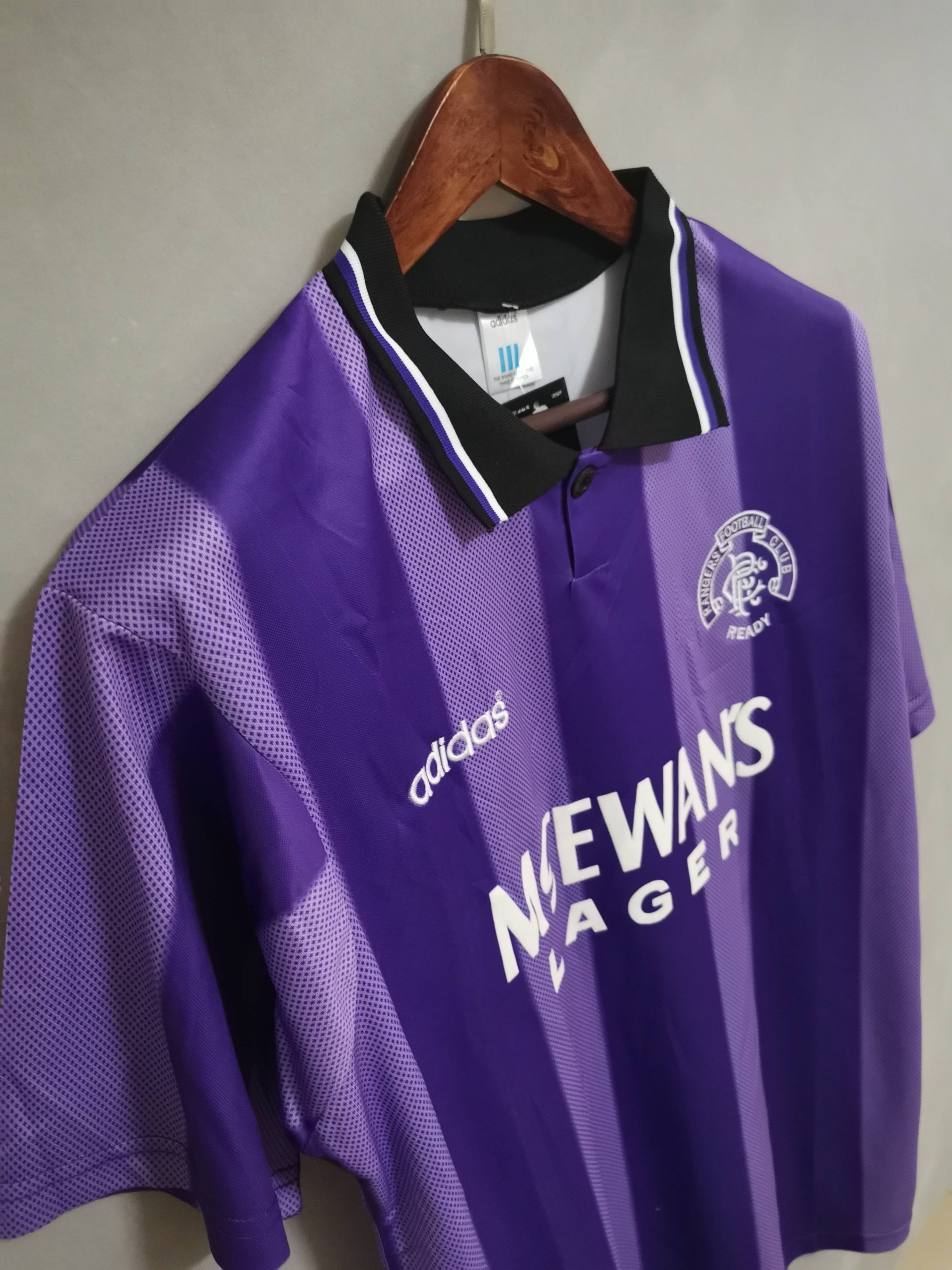 Glasgow Rangers Retro Jersey Away 1994/95
