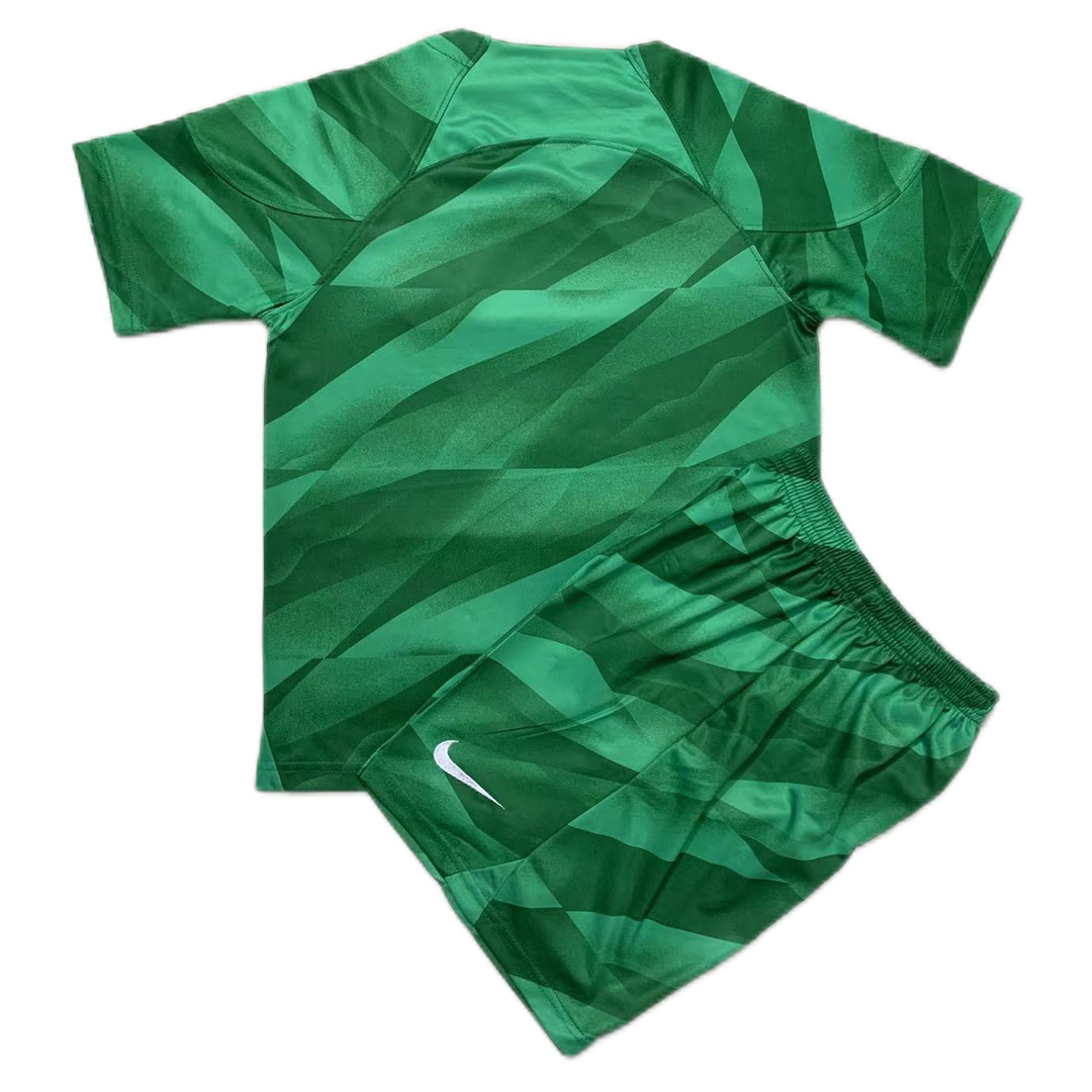 Kids Chelsea Goalkeeper Kit Jersey+Short 2023/24