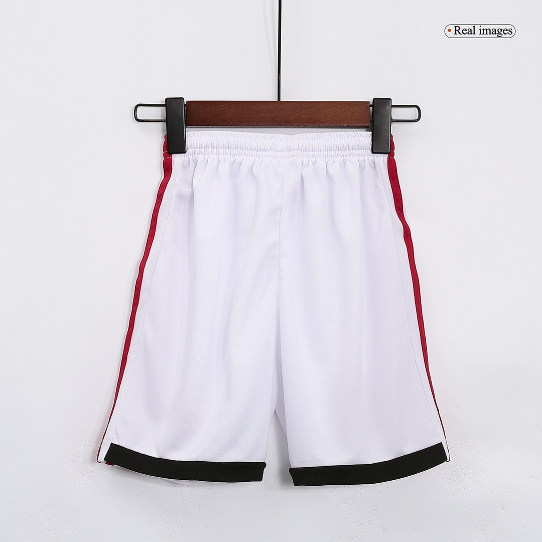 Kids CR Flamengo Home Jersey Kit Replica 2023/24