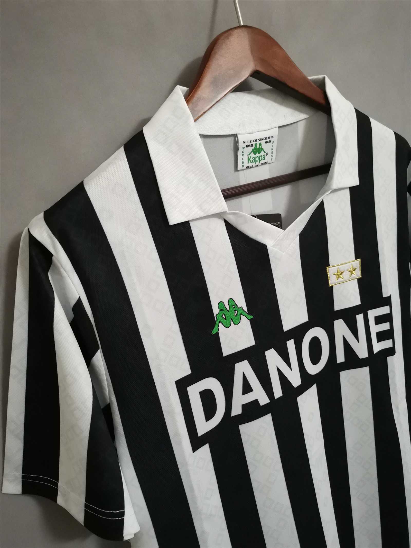 Juventus Retro Jersey Home 1992/94