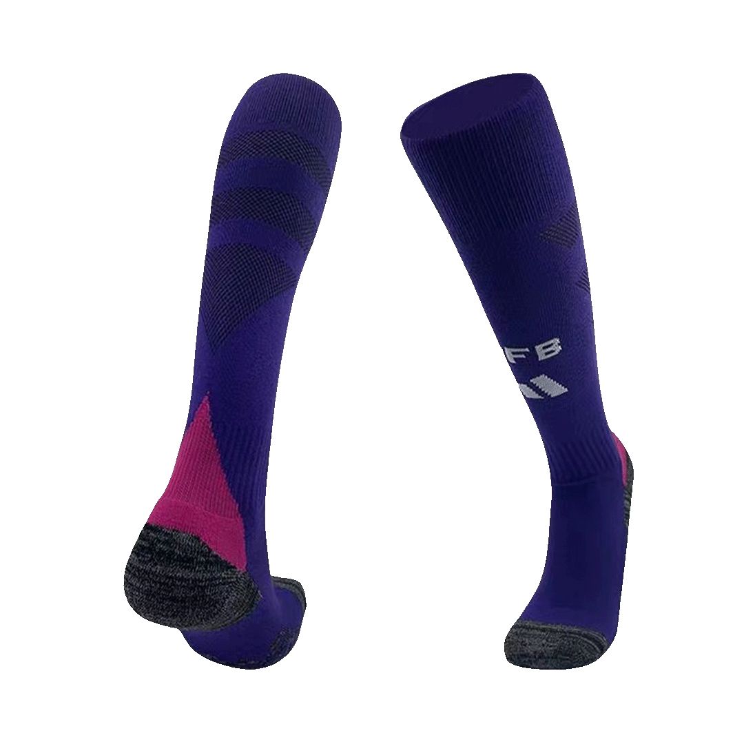 Germany Away Whole Kit(Jersey+Shorts+Socks) Euro 2024