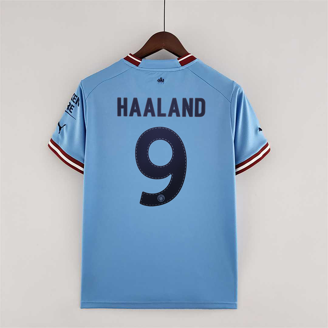 Manchester City Home Jersey Replica 2022/23