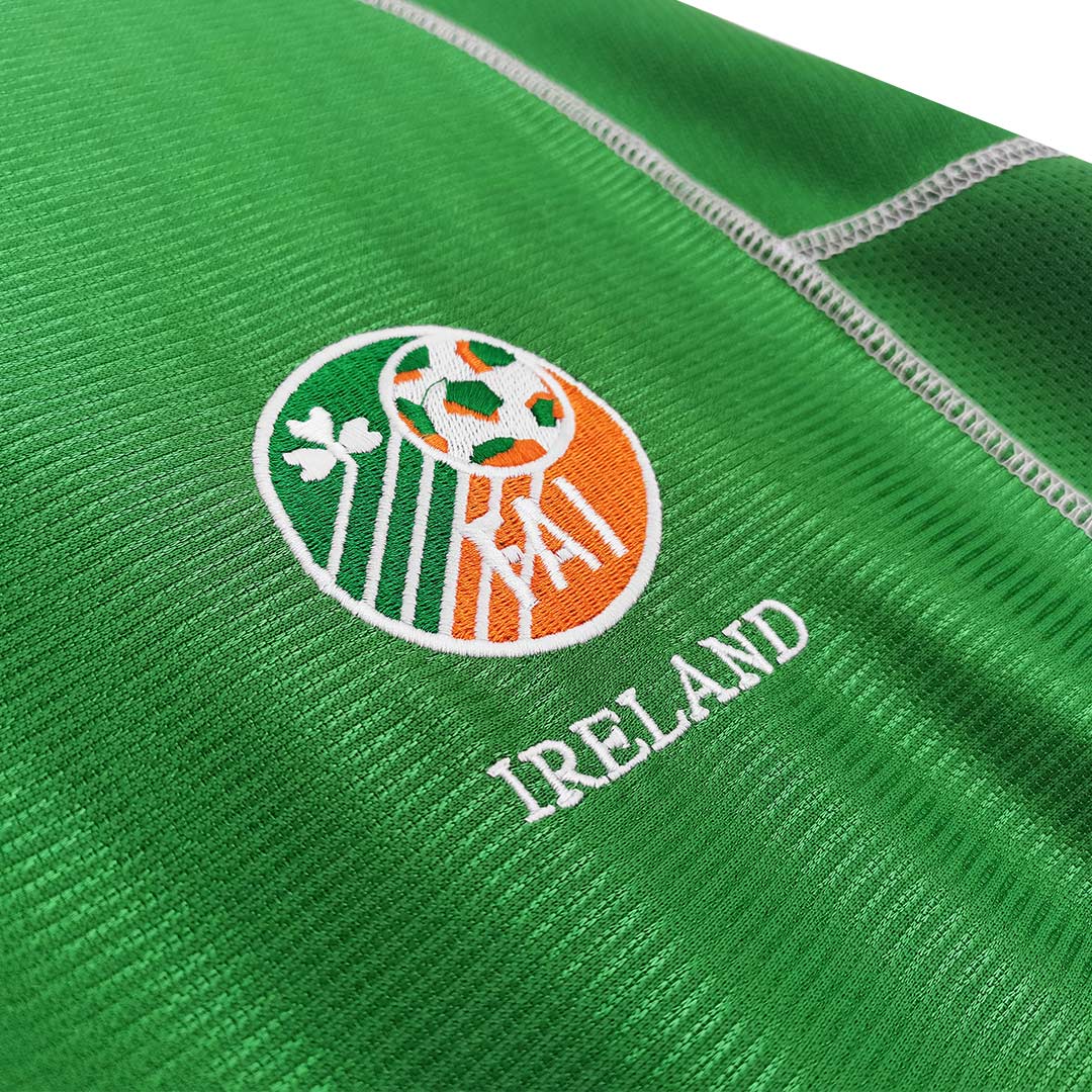 Ireland Retro Home Jersey Replica 2002
