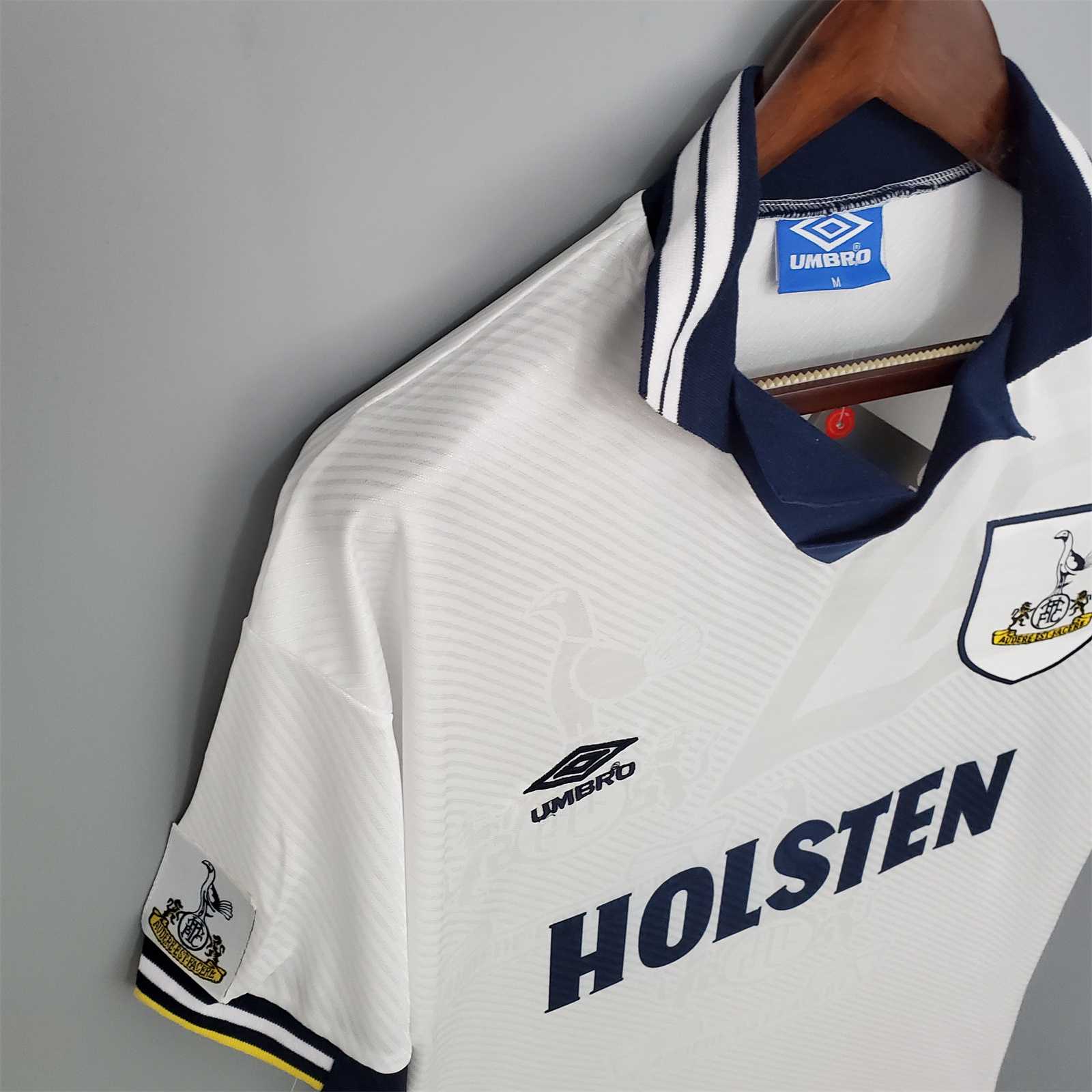 Tottenham Hotspur Retro Home Jersey 1994/95
