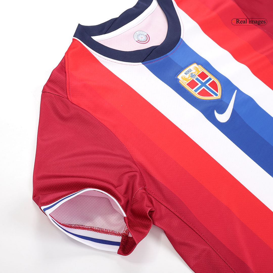 Norway Home HAALAND #9 ØDEGAARD #10 Jersey 2024