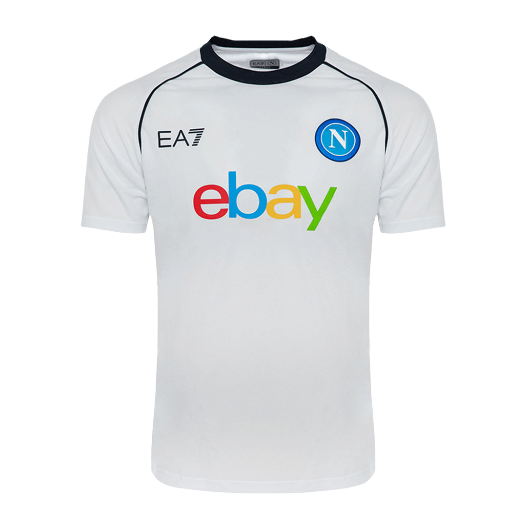 Napoli Pre-Match Jersey White 2023/24