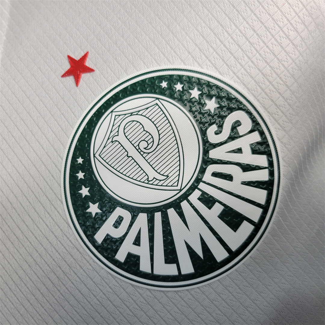 SE Palmeiras Away Jersey Player Version 2023/24