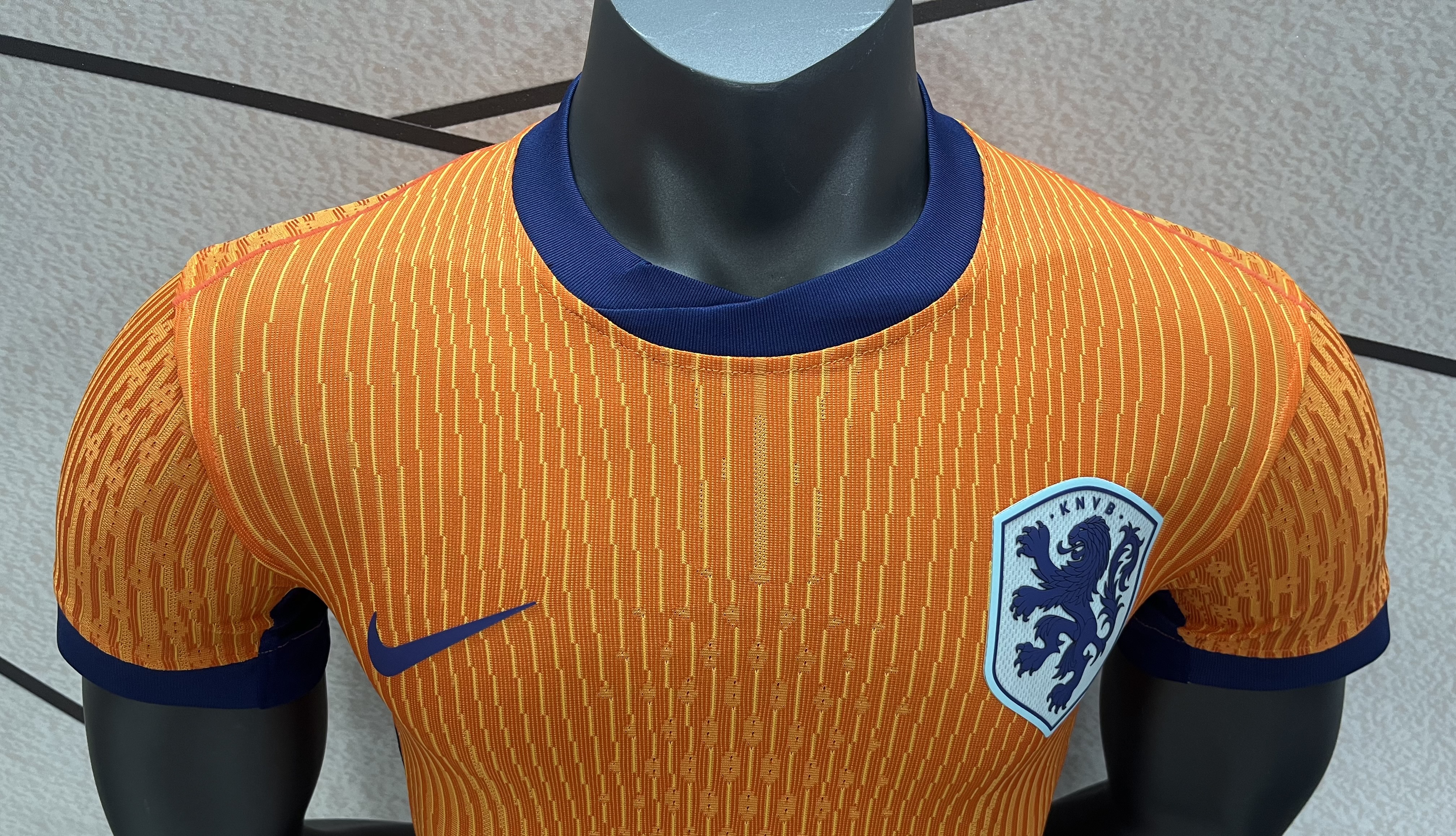 Netherlands Home Jersey Player Version EURO 2024