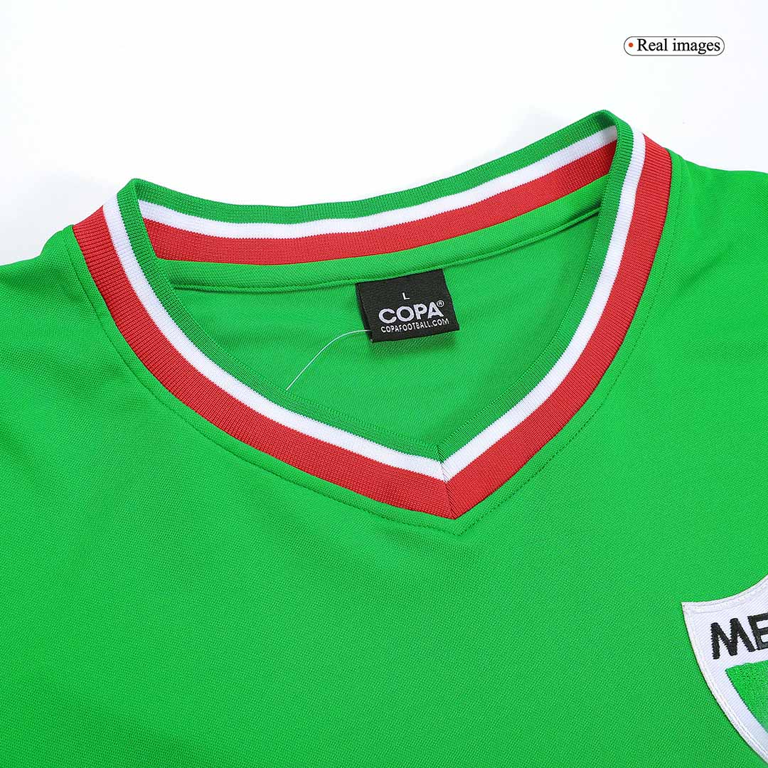Mexico Retro Jersey Home World Cup 1970