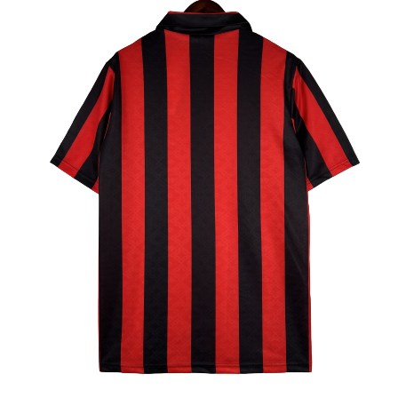 AC Milan Retro Home Jersey 1989-90