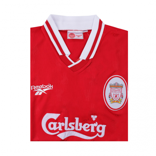 Liverpool Retro Jersey Home 1996/97