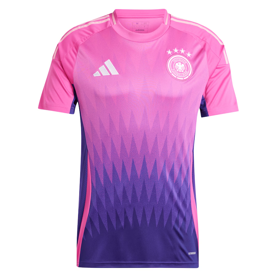 Germany Away Whole Kit(Jersey+Shorts+Socks) Euro 2024