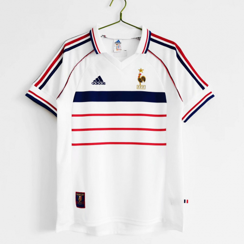 France Retro Jersey Away World Cup 1998