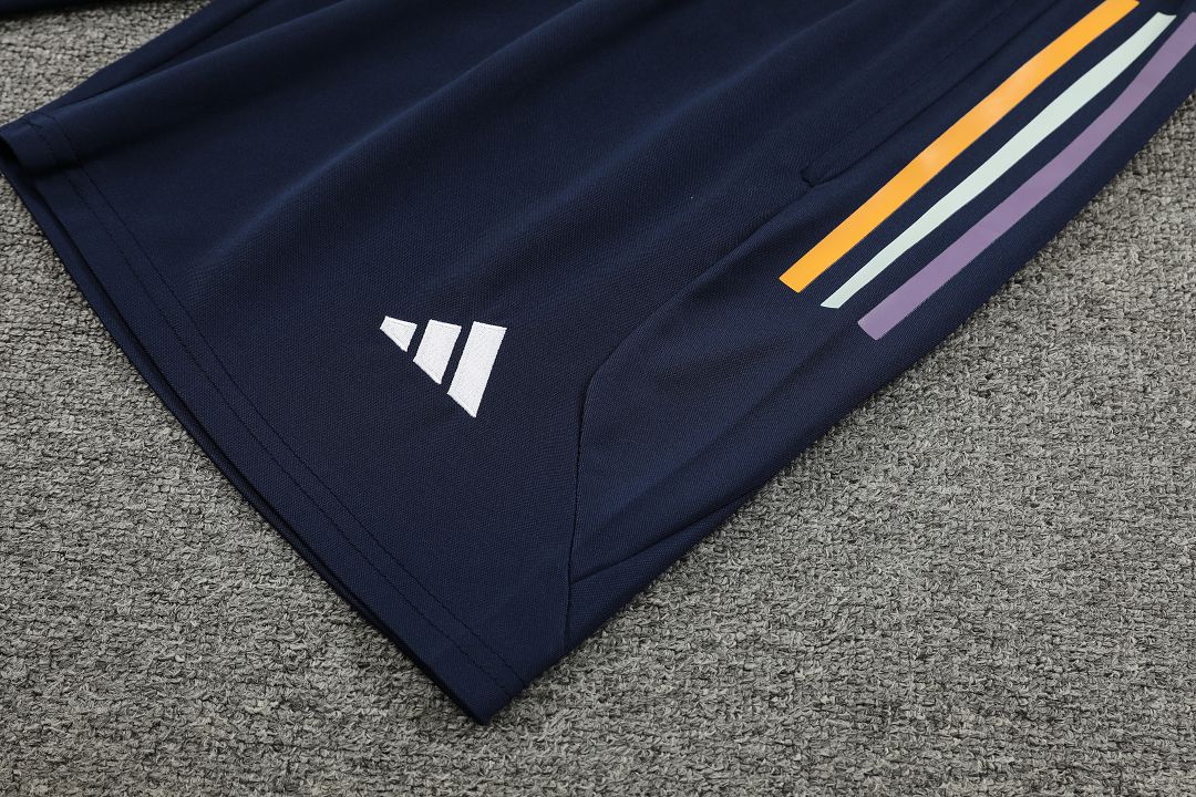 Real Madrid Pre-Match Kit Jersey+Shorts 2023/24