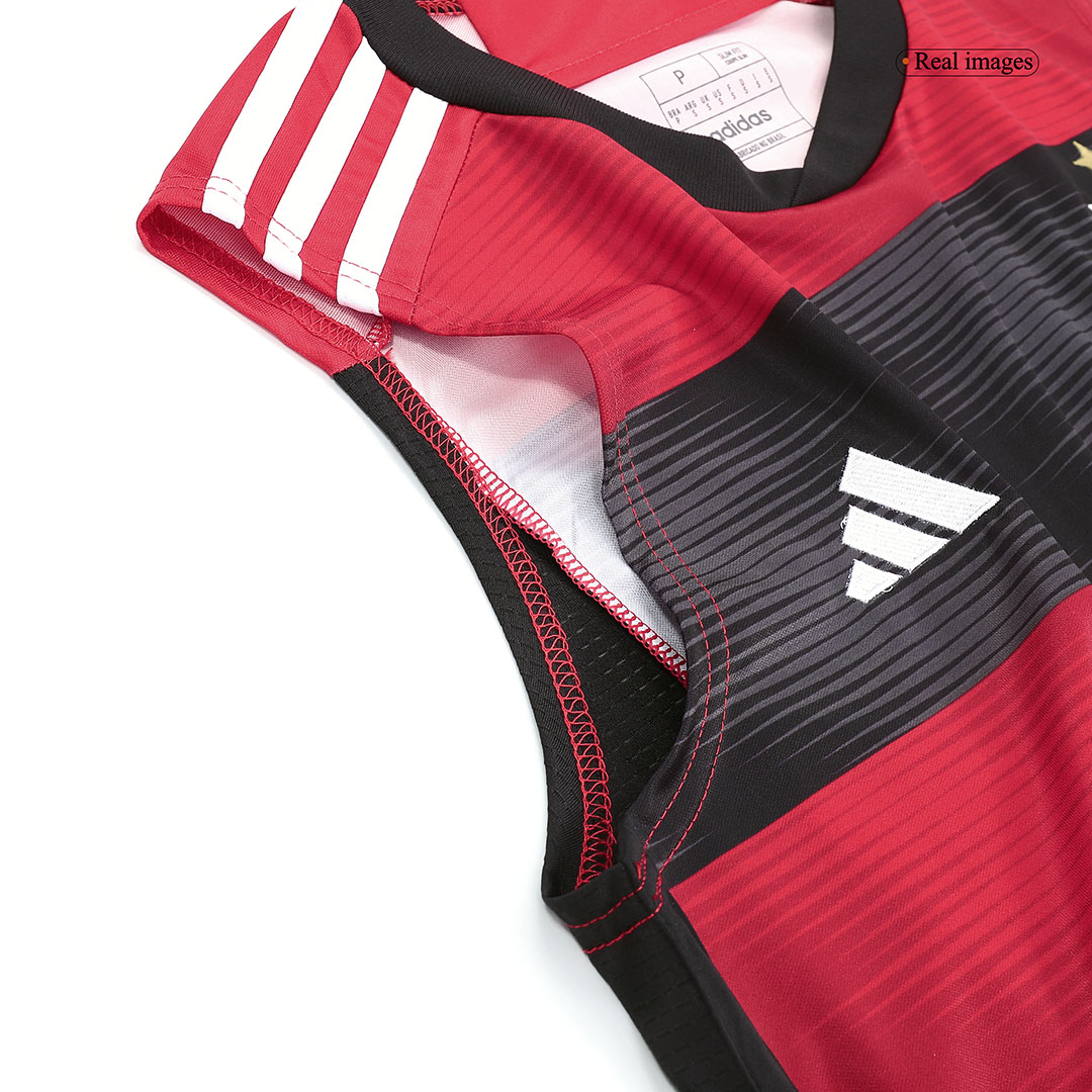 CR Flamengo Training Vest Red&Black 2023/24