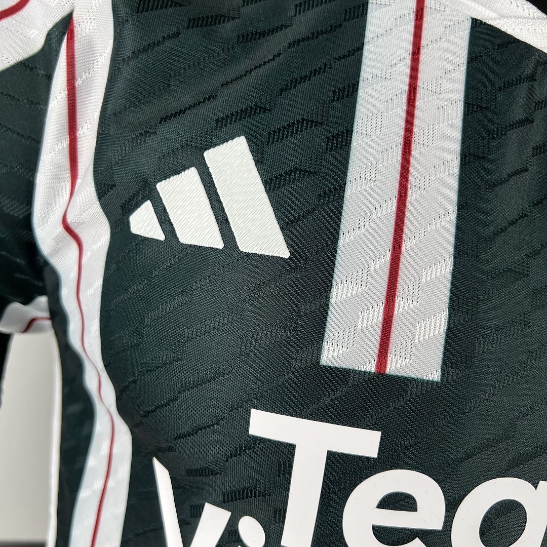 Manchester United Jersey Away Player Version 2023/24