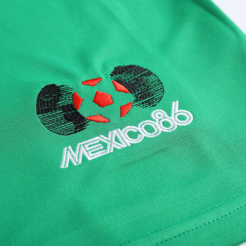 Mexico Retro Jersey Home World Cup 1986