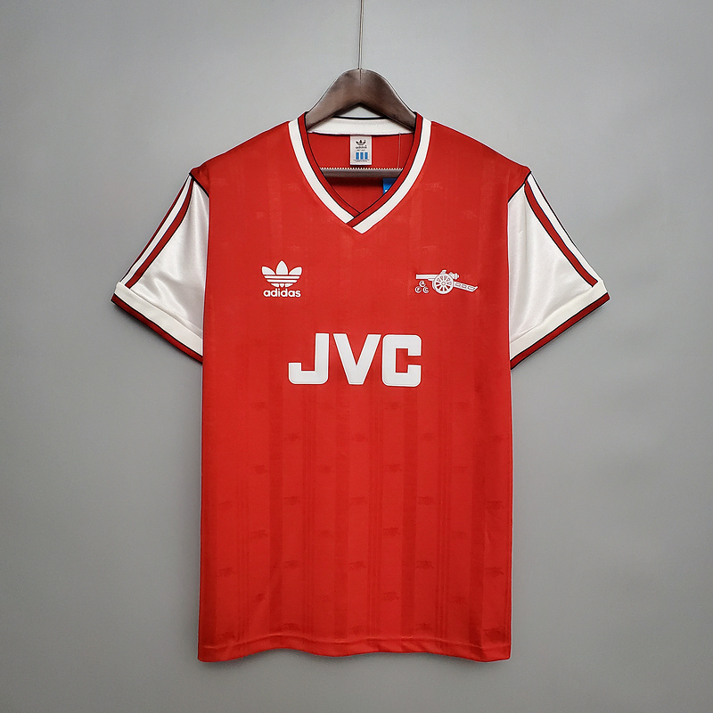 Arsenal Retro Home Jersey 1988/90