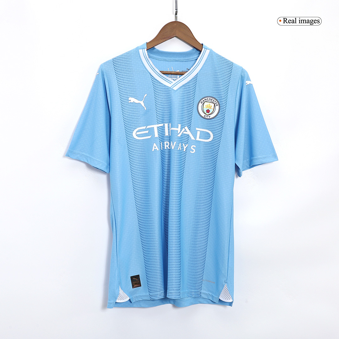 Manchester City Home Jersey Player Version 2023/24