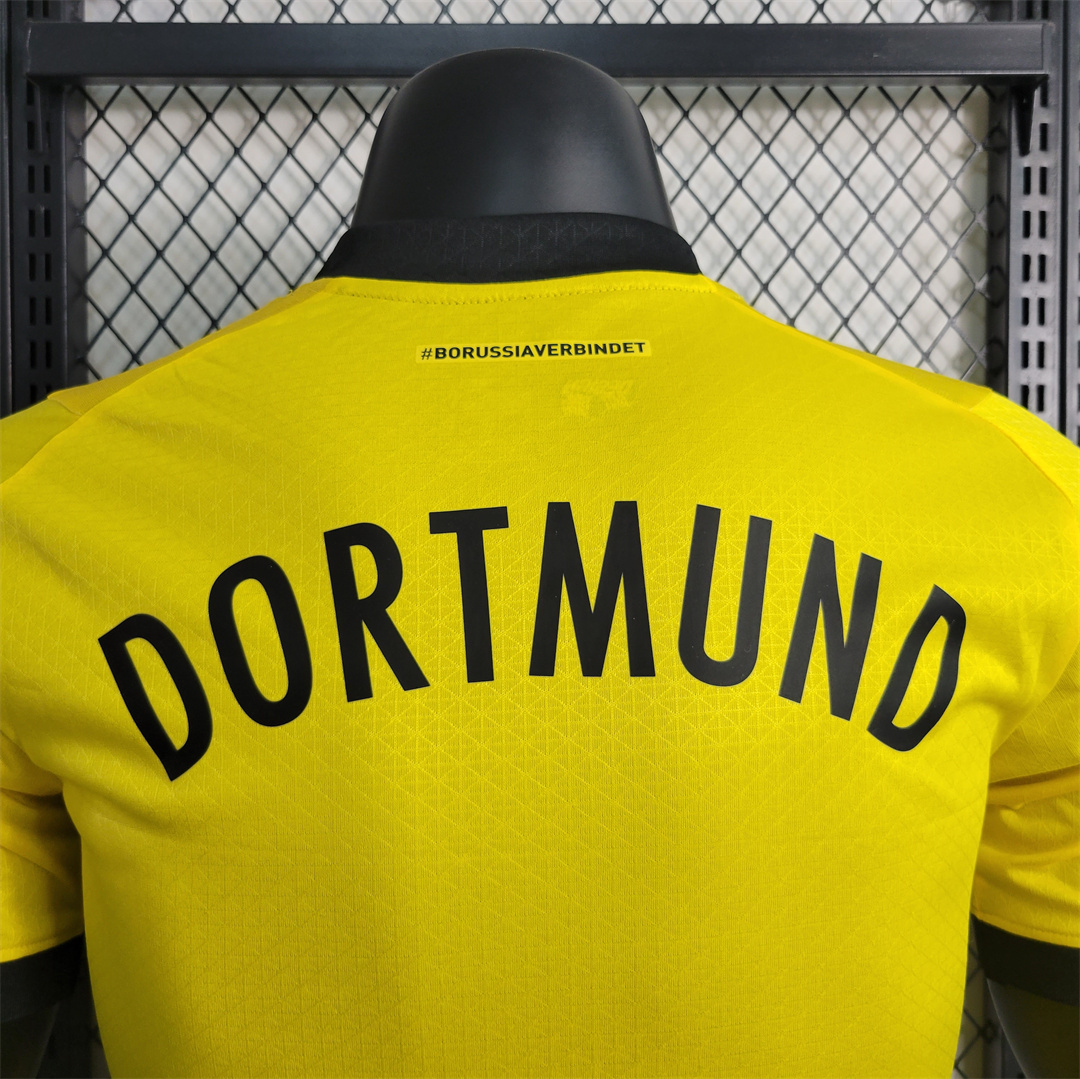 Borussia Dortmund Home Jersey Player Version 2023/24