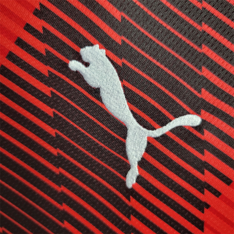 AC Milan Ibrahimović #11 Jersey Home 2023/24