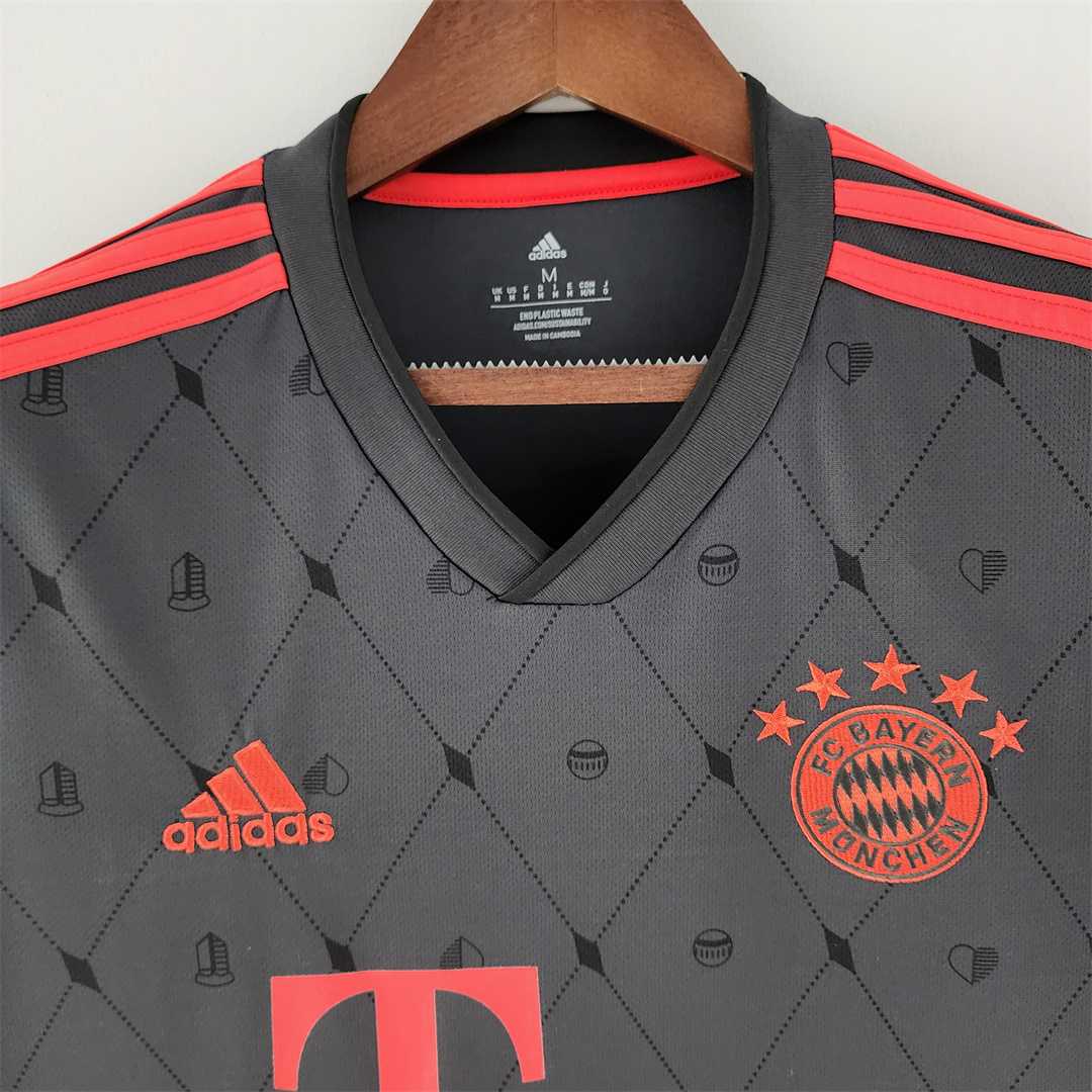 Bayern Munich Soccer Third Away Jersey 2022/23