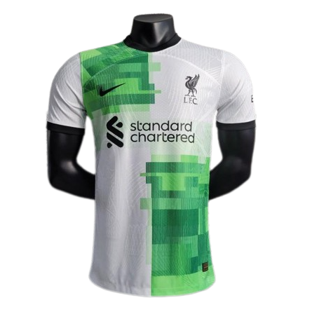 Liverpool Away Jersey Player Version 2023/24