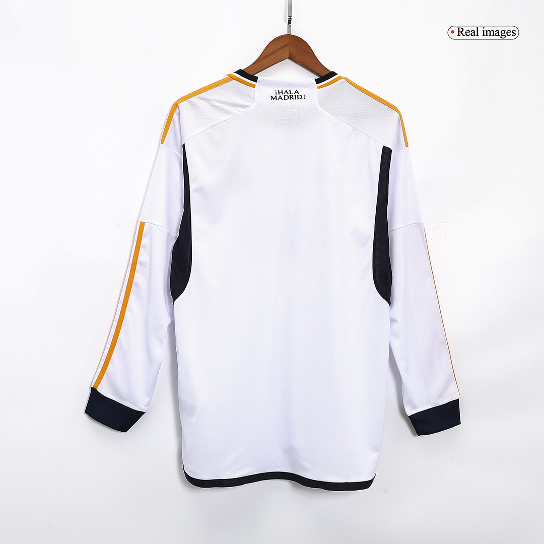 Real Madrid Home Long Sleeve Jersey 2023/24