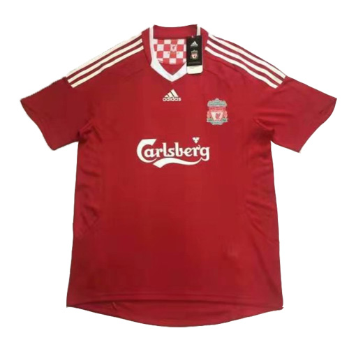 Liverpool Retro Jersey Home 2008/09
