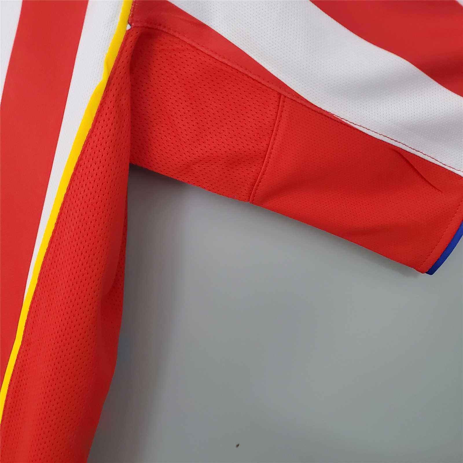 Atletico Madrid Retro Jersey Home 2004/05