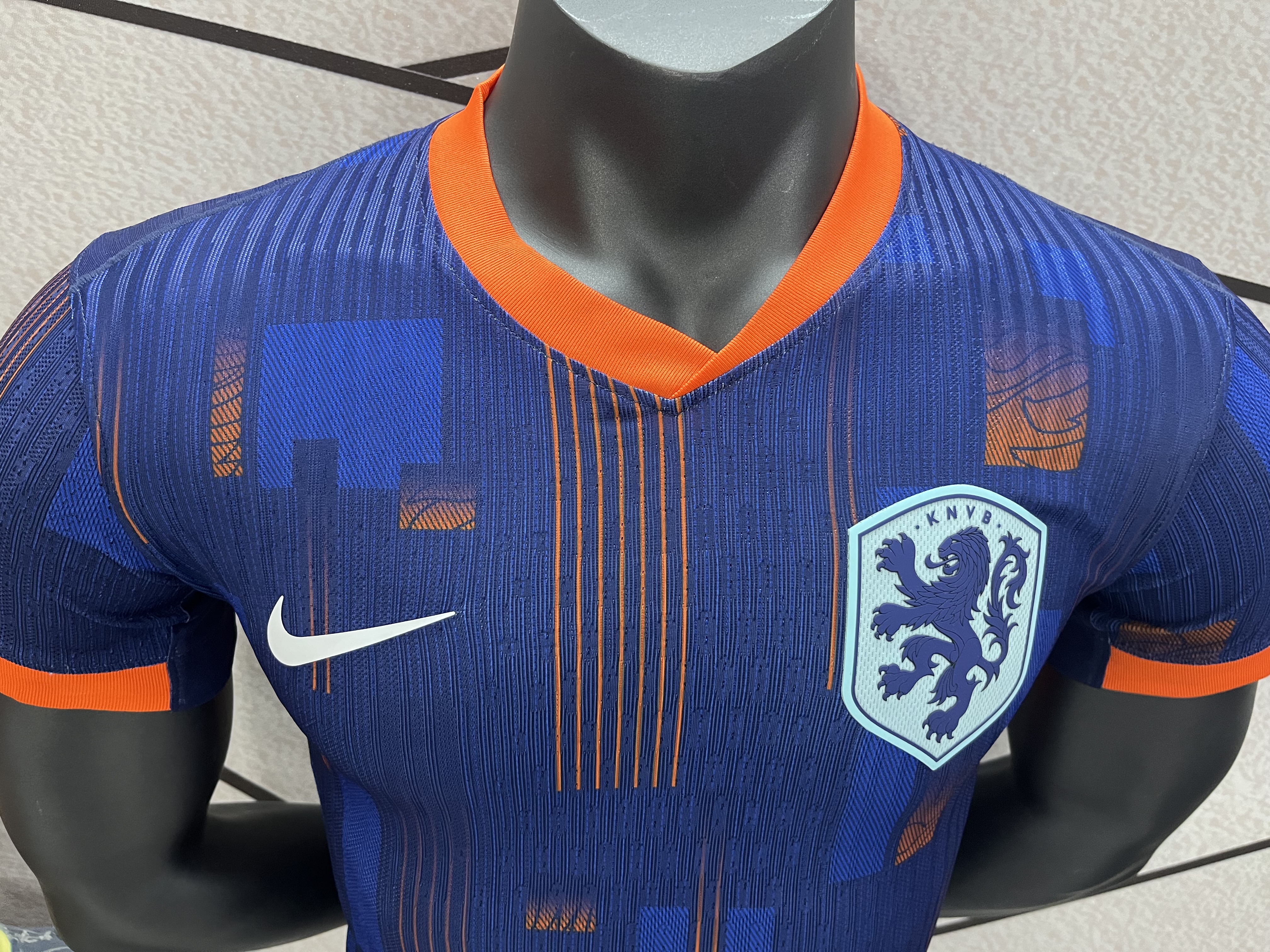 Netherlands Away Jersey Player Version EURO 2024