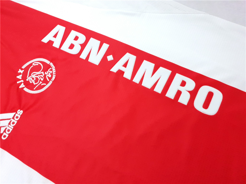 Ajax Retro Jersey Home 2004/05