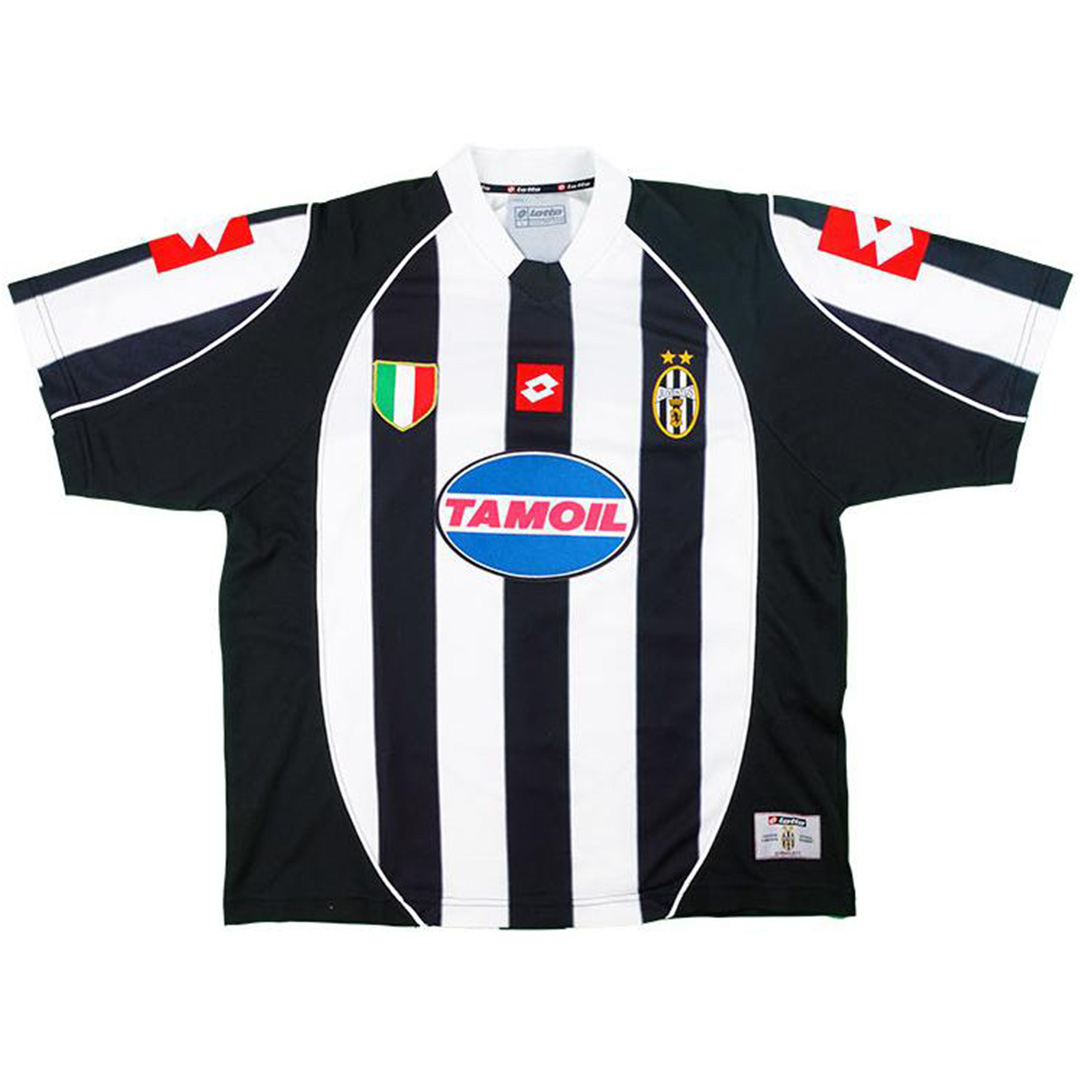 Juventus Del Piero #10 Retro Jersey Home Replica 2002/03