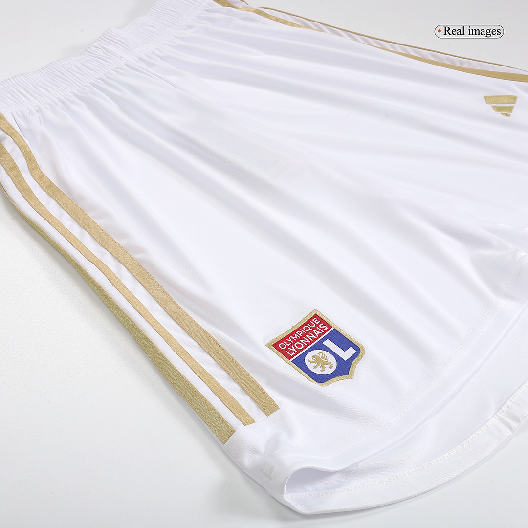Olympique Lyonnais Home Kit Jersey+Shorts 2023/24
