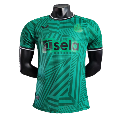 Newcastle United Away Jersey Player Version 2023/24