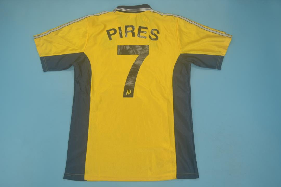 Marseille Retro Jersey Third Away 1998/99