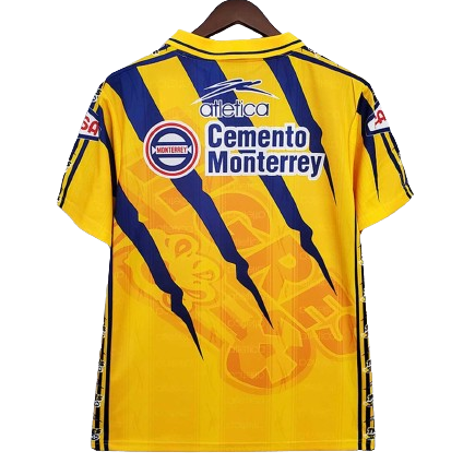Tigres UANL Retro Jersey Home 1997/98