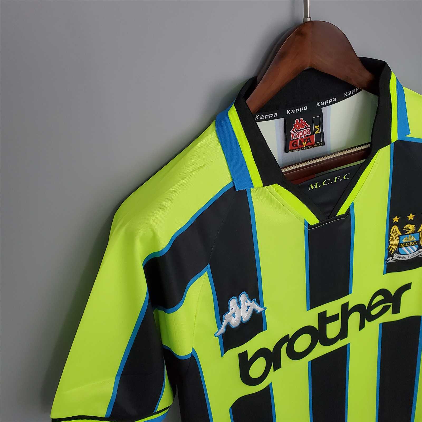 Manchester City Retro Away Jersey 1998/99