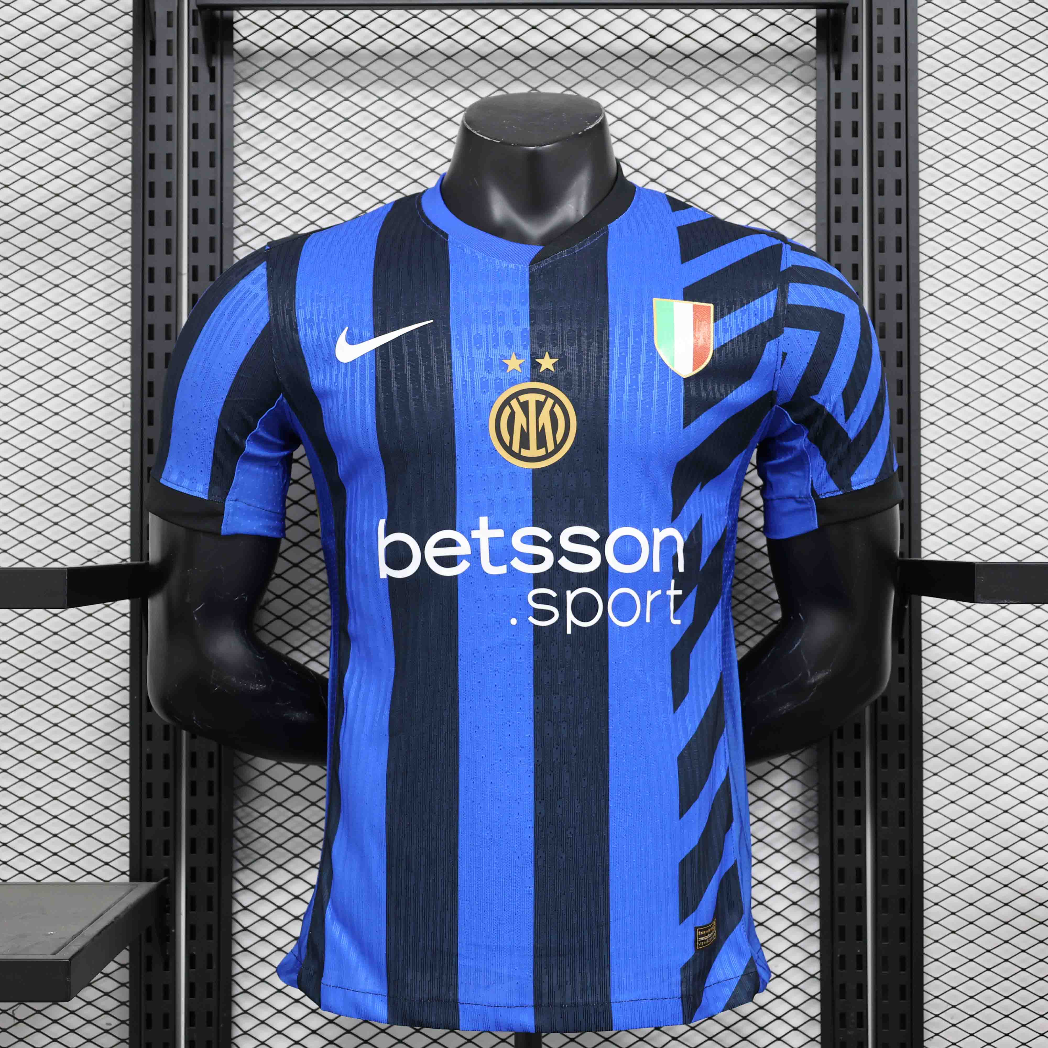 Inter Milan Home Jersey Player Version 2024/25