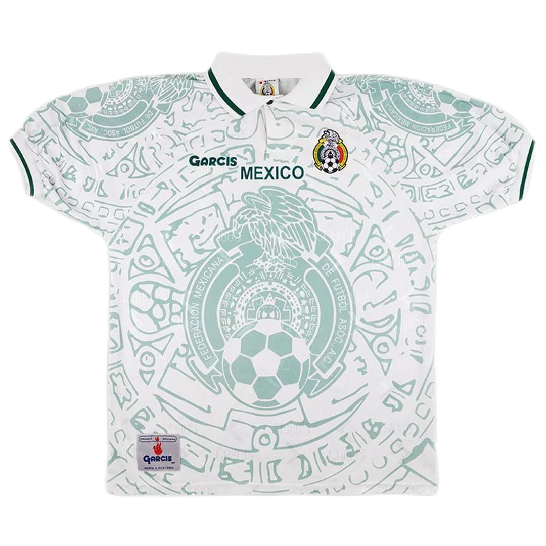 Mexico Retro Away Jersey 1999