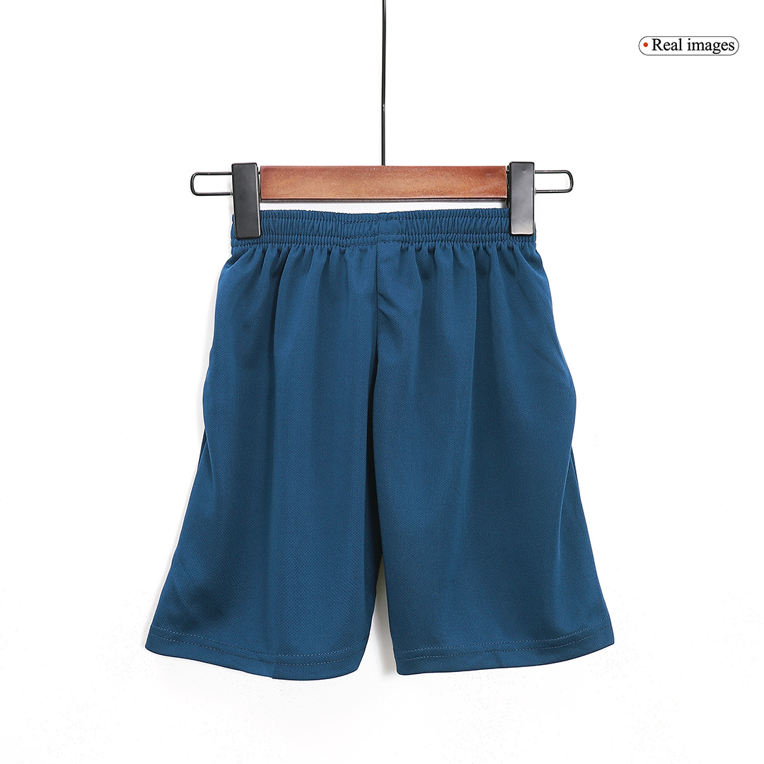 Kids Al Nassr Away Kit(Jersey+Shorts) 2023/24