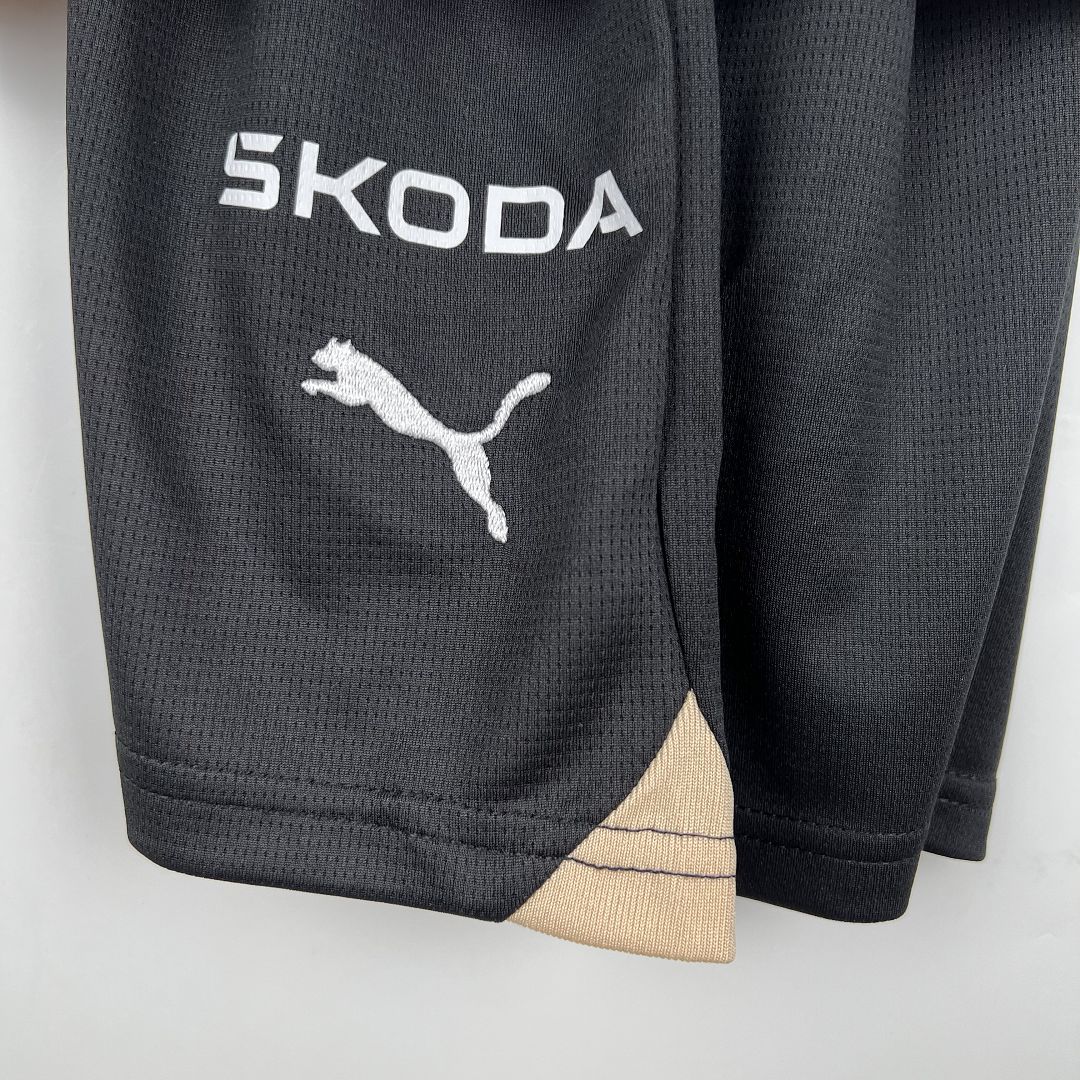 Kids Valencia Home Kit Jersey+Shorts 2023/24