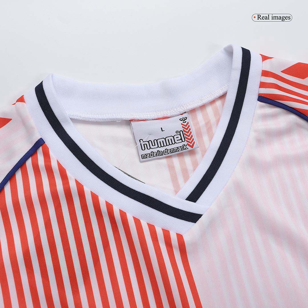 Denmark Retro Jersey Away 1986