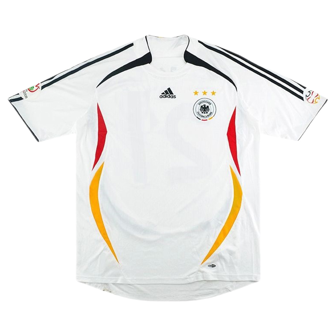 Germany Retro Jerseys Home World Cup 2006