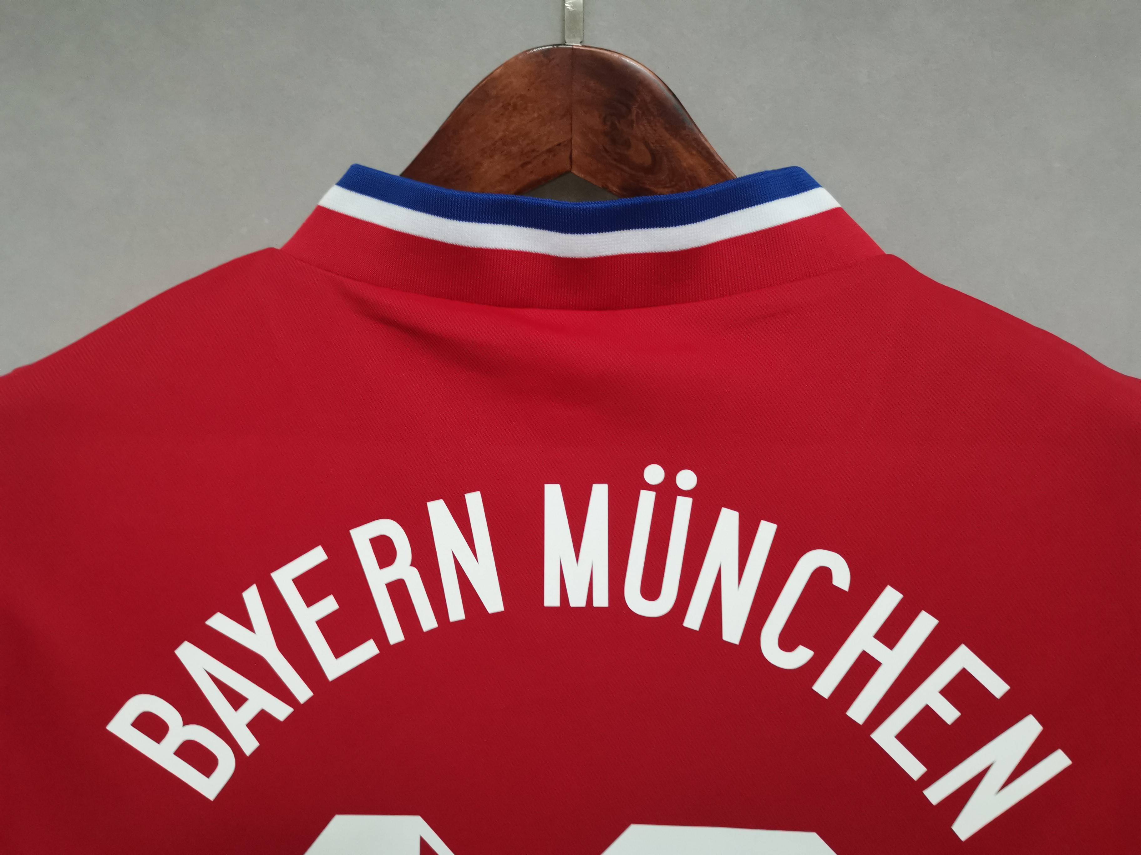 Bayern Munich Retro Jersey Home 1993/95