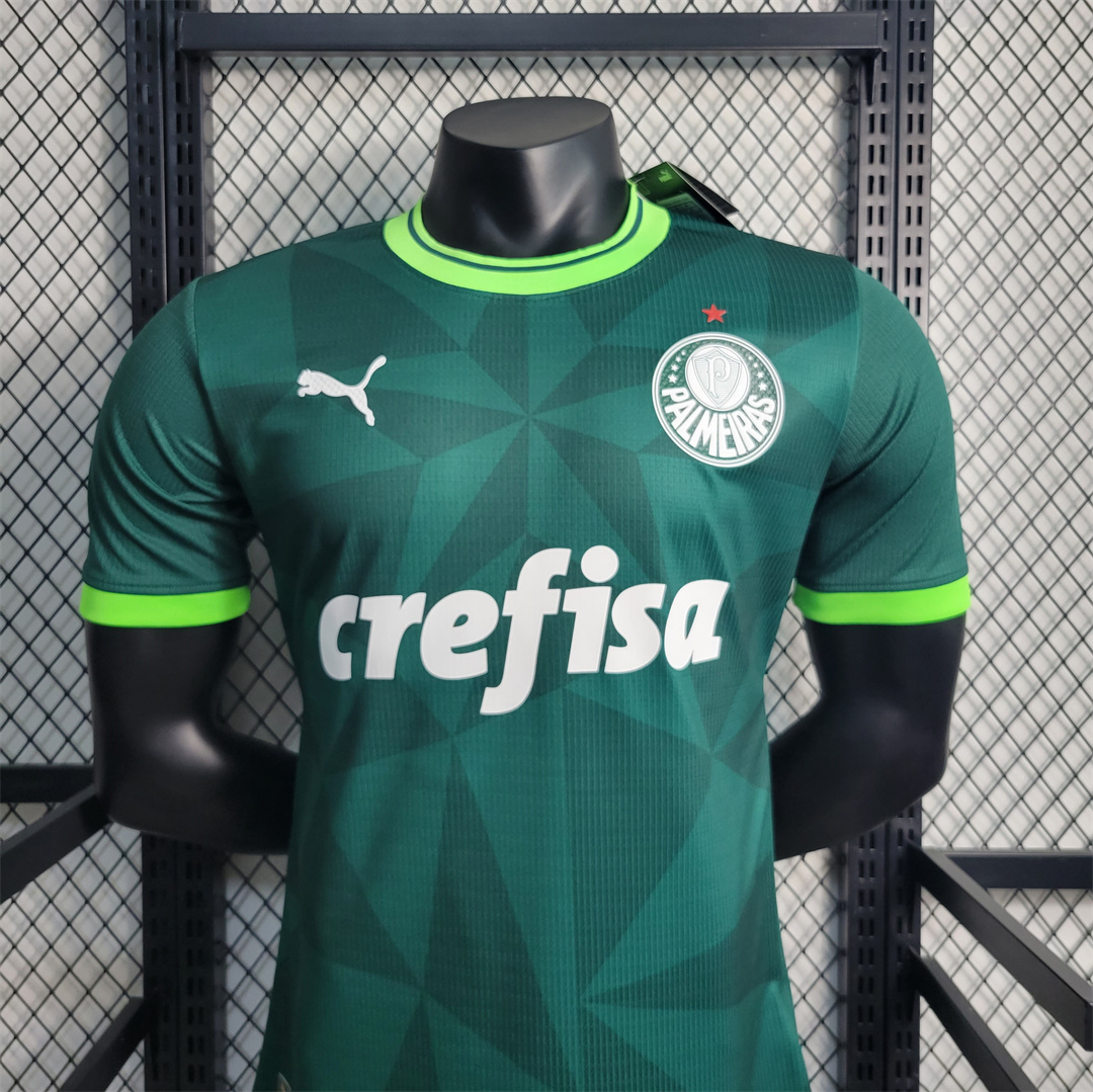 SE Palmeiras Home Jersey Player Version 2023/24